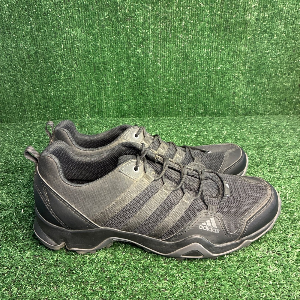 Adidas Terrex AX2S Adiprene Hiking Trekking Gorpcore Shoes Black Mens Size 11